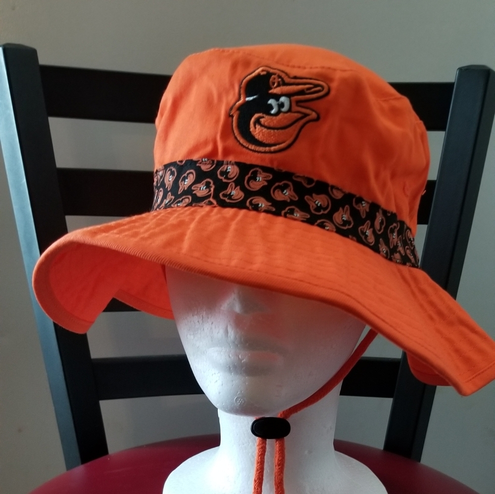 Baltimore Orioles Bucket Hat New Large